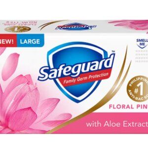 Safeguard Floral Pink with Aloe Soap 125g